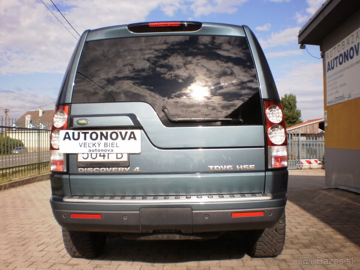 Land Rover Discovery 4, TDV6 HSE A6 - 5