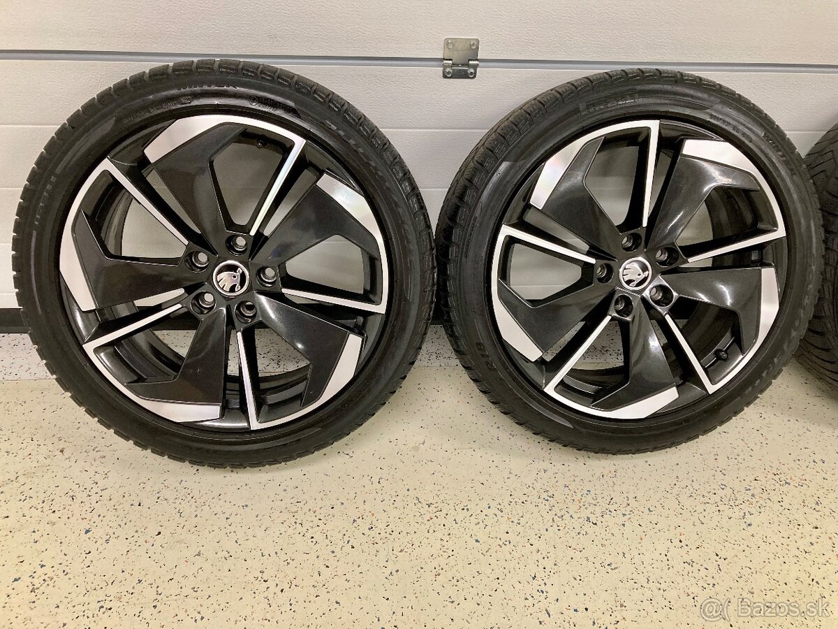 Alu org ŠKODA COMET RS 5x112 7,5J ET48 225/45 R18 - 5