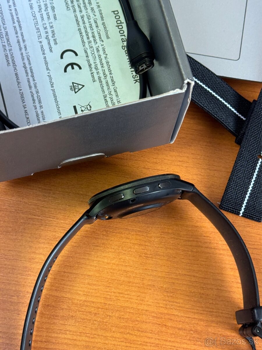 Garmin Venu 3 Black - komplet balenie - 5
