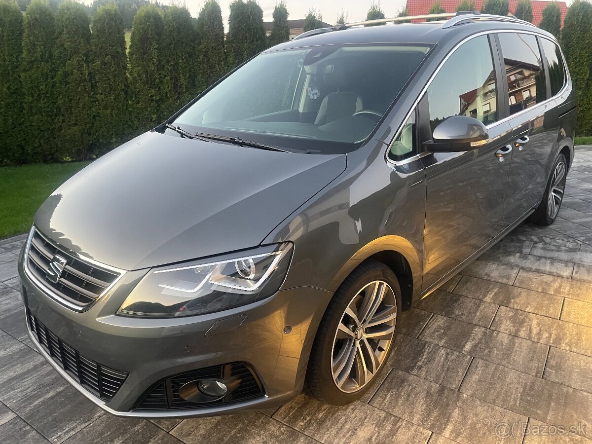 Seat Alhambra diesel 110kw 4x4 7miestne manuál - 5