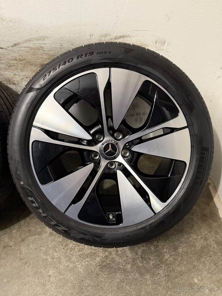 Letná sada 5x112 R19 Mercedes Benz E Class W214 S214 - 5