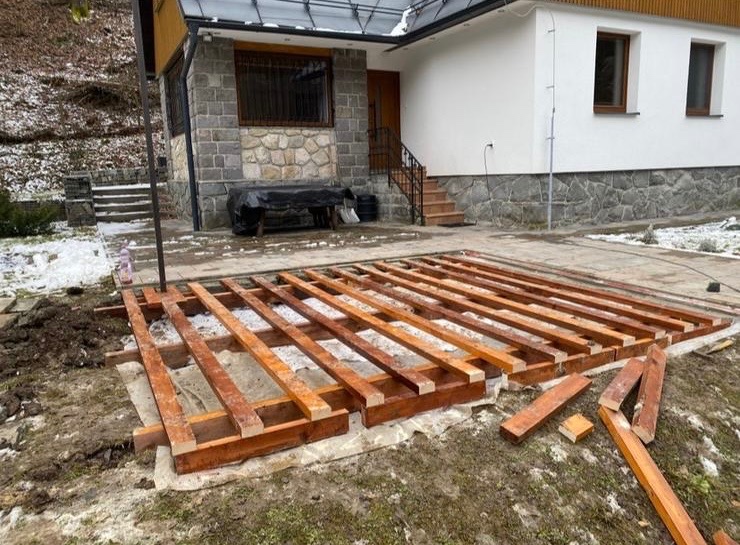 Interiérové a exteriérové stavebné realizácie - 5