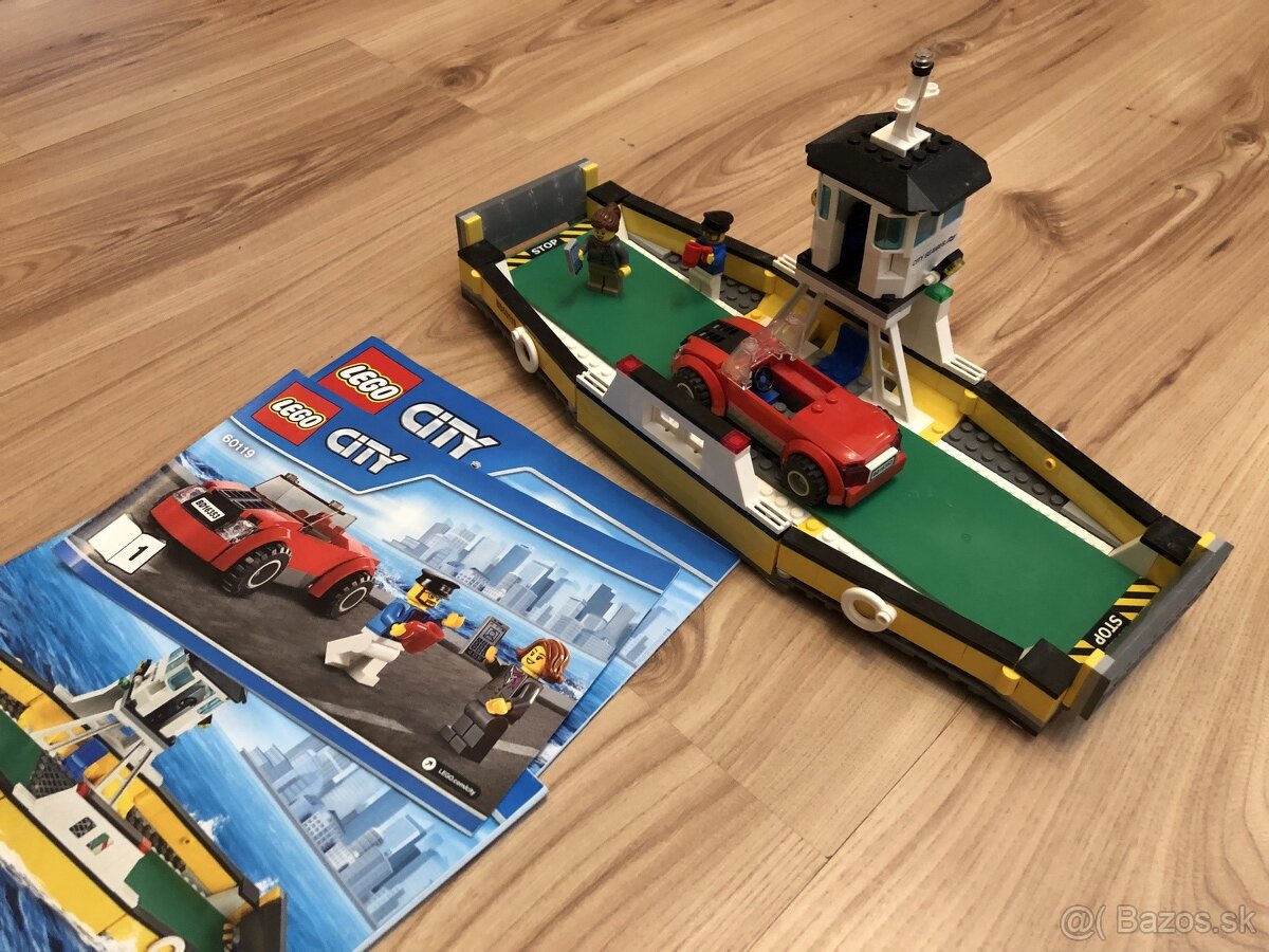 Lego CITY 60119 - Kompa - 5