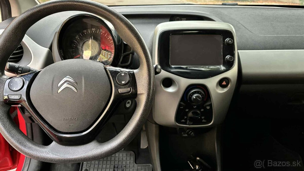 Predám Citroen C1 - 5