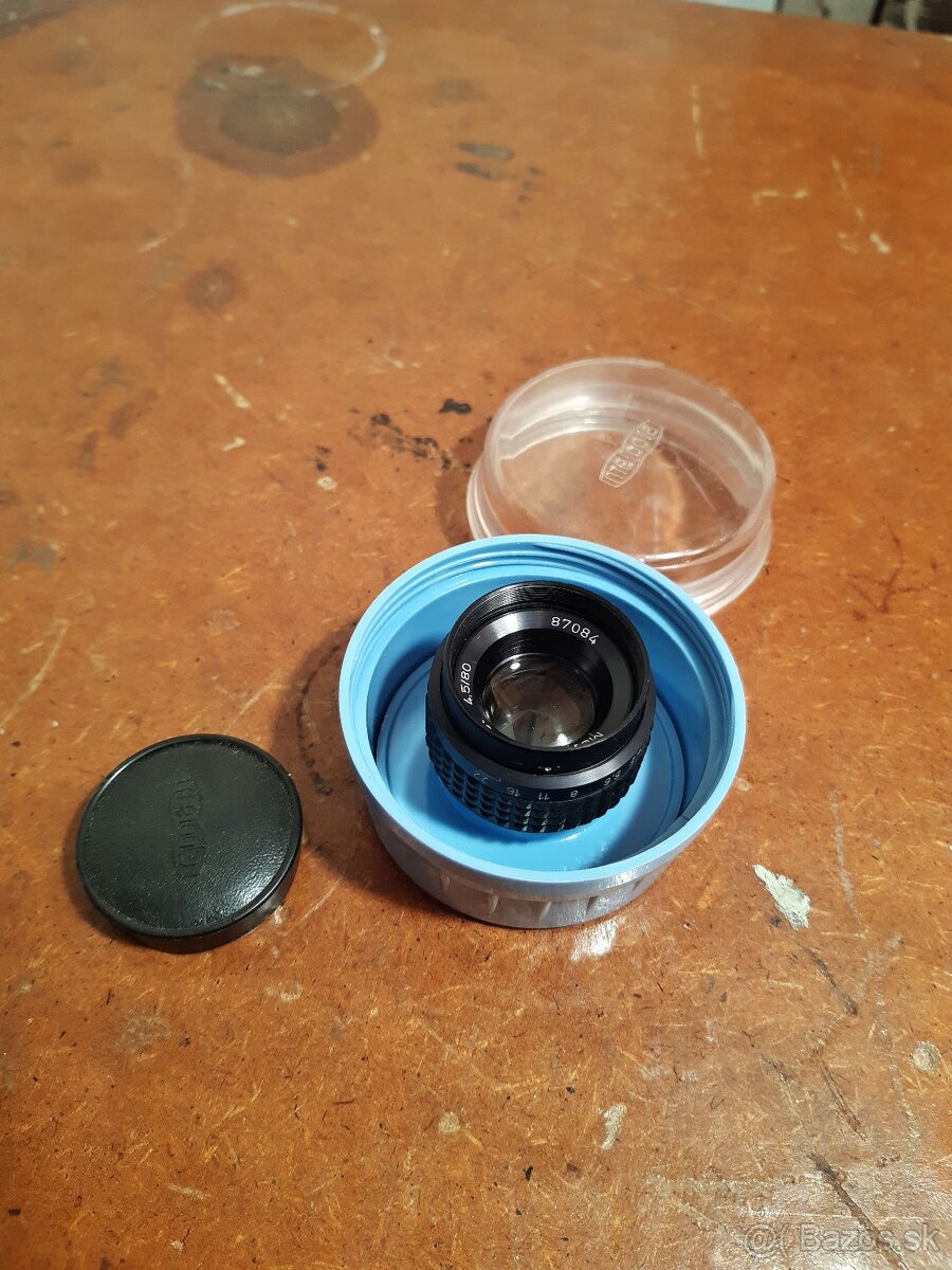 Zvětšovací objektiv Meopta Anaret 4.5/80 pro 6x6 - 5