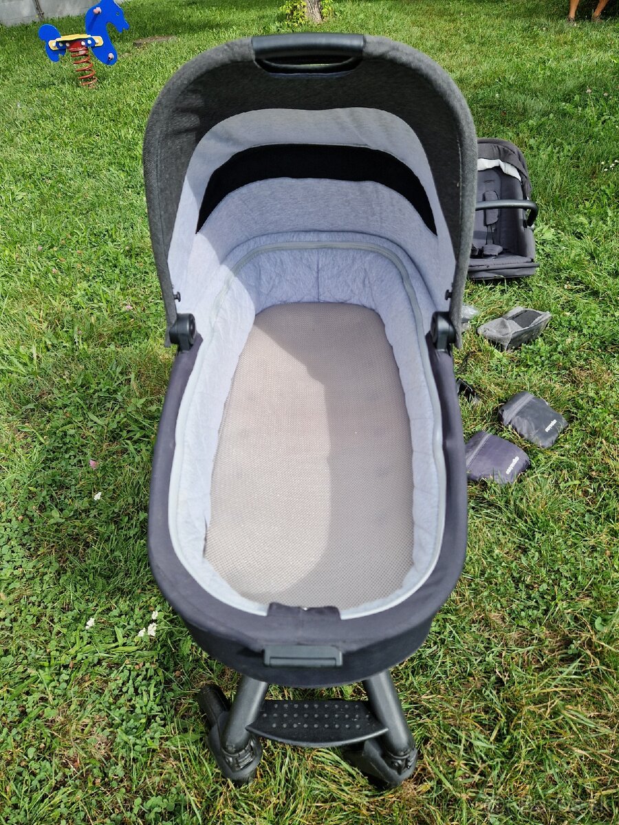 Easywalker Harvey 2 + vanička + športová časť + doplnky - 5