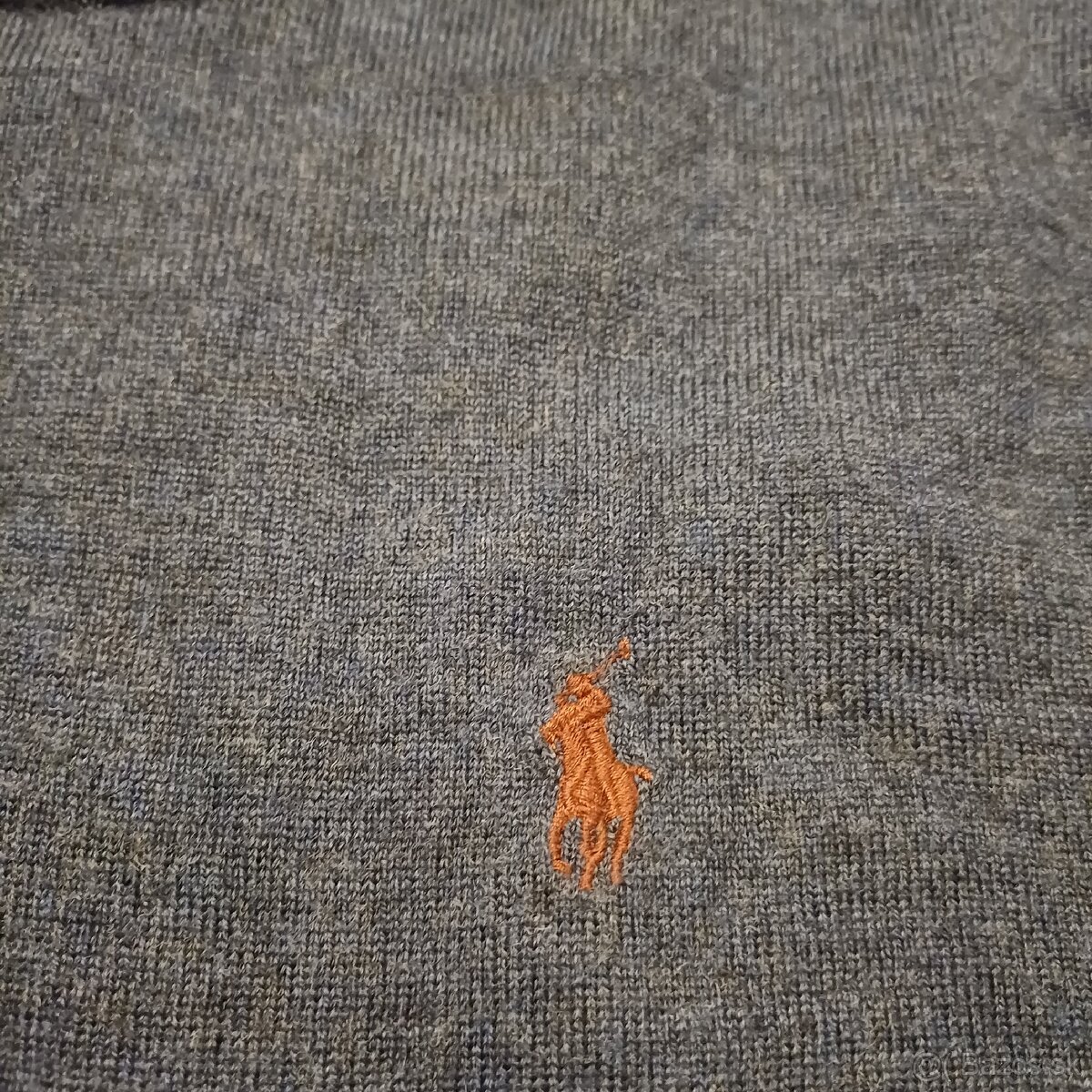 Ralph Lauren tmavomodrý zimný - 5