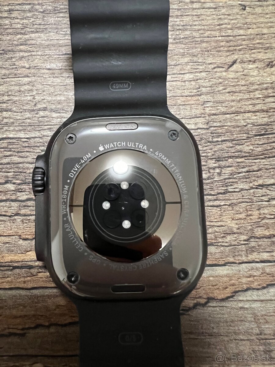 Apple Watch Ultra 3 49mm Black Titanium - 5