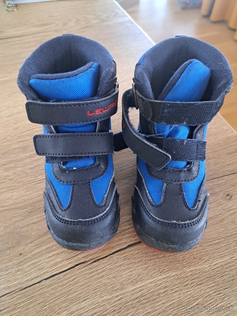 Zimné čižmičky pre dieťa - 5