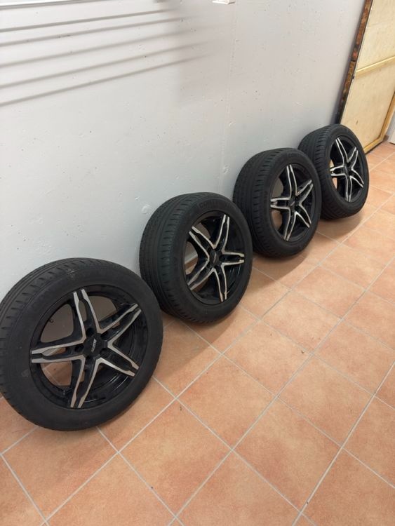 Letna sada Alutec 5x112 205/55 R16 - 5