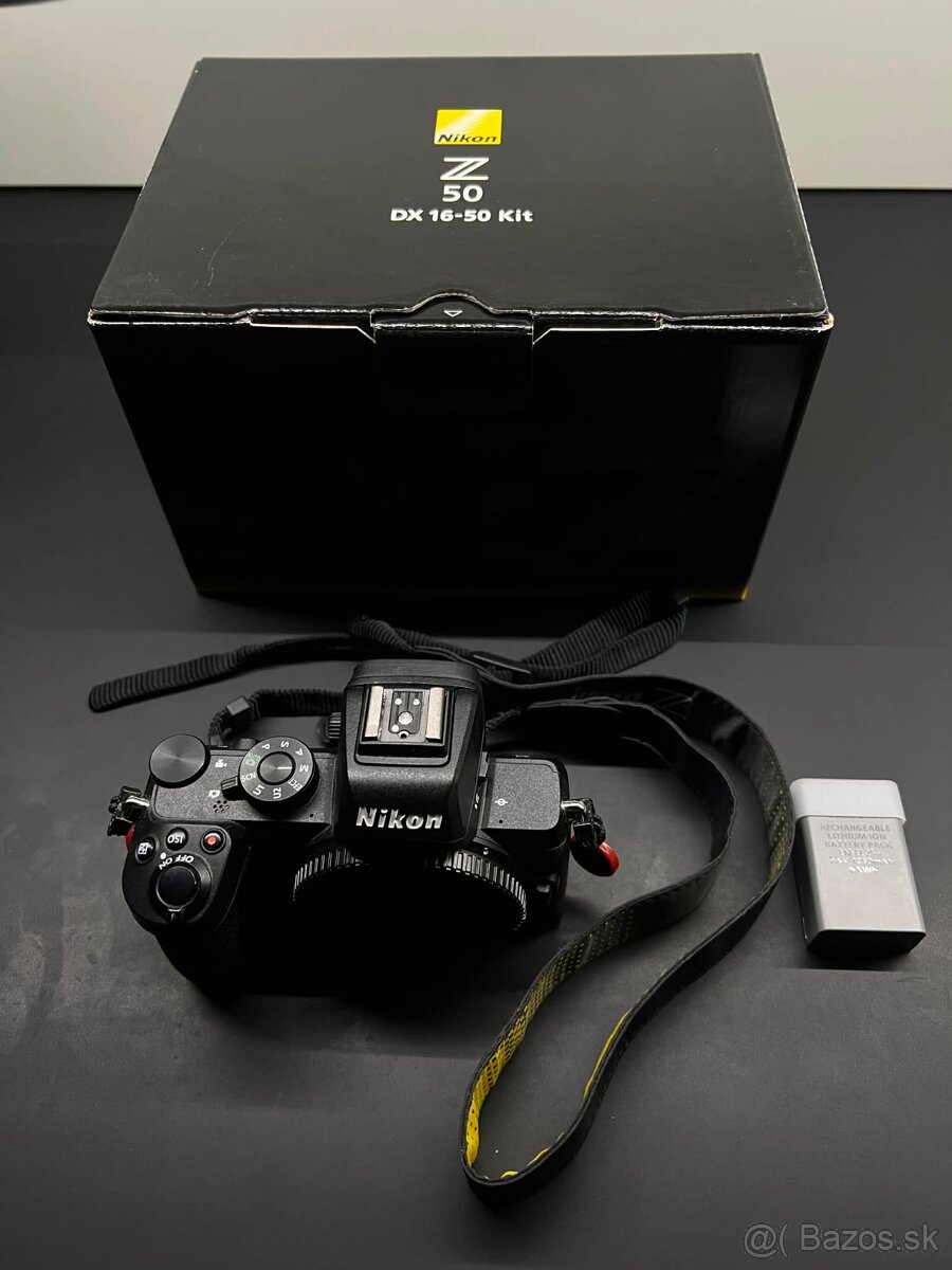 Nikon z50 telo - 5