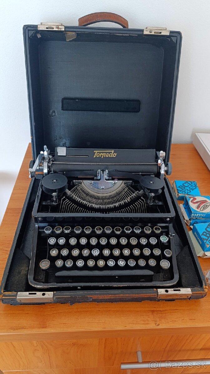 Písací stroj Torpedo - 5