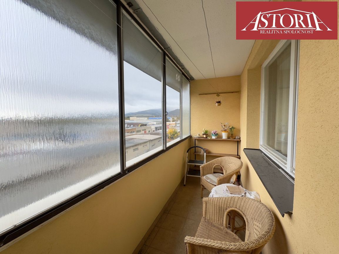 PREDAJ 3 izbový byt neďaleko centra mesta - Martin - Jahodní - 5