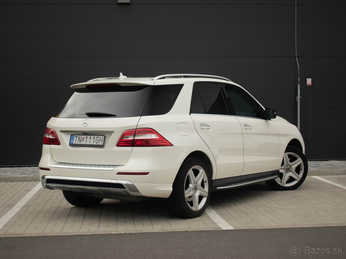 Mercedes ML350 cdi, W166, r. 2012, kúpené v SR - 5