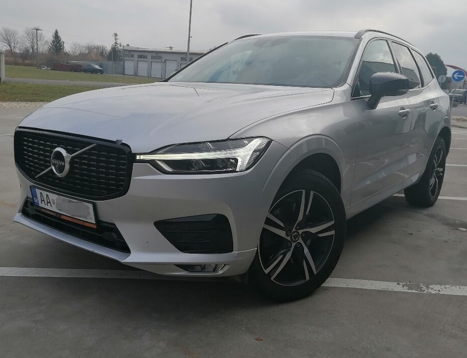Volvo XC60 R-Design 2.0 D B4 mHEV AWD 4x4 - 5