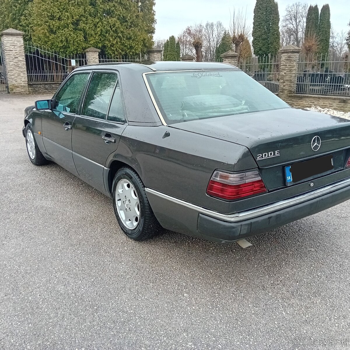 Mercedes-Benz w124 - 5