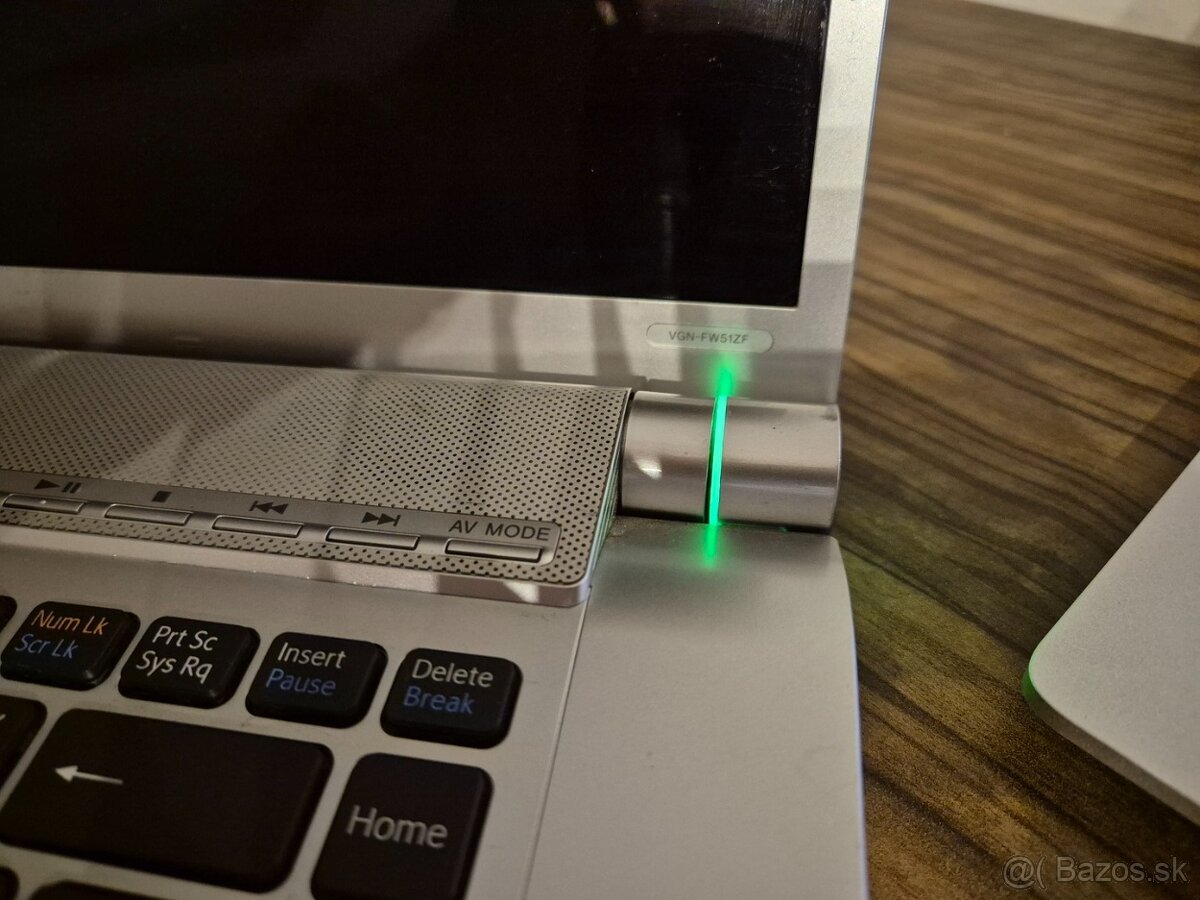 Predám notebooky Sony a Asus (Lamborghini) - 5