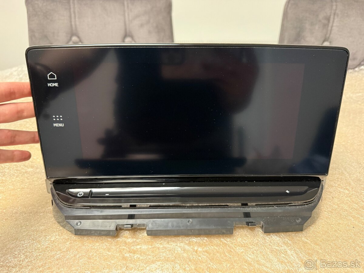 Displej octavia 4 - 5