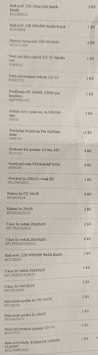 Predám nové radiátory Korado - 5