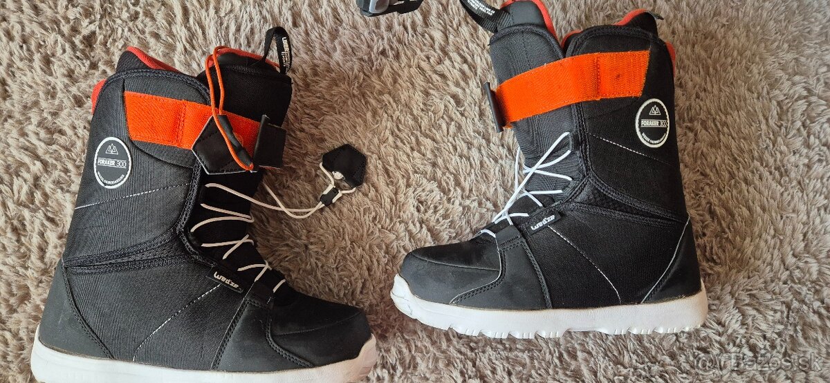 Predam detsky snowbordovy set 130cm - 5