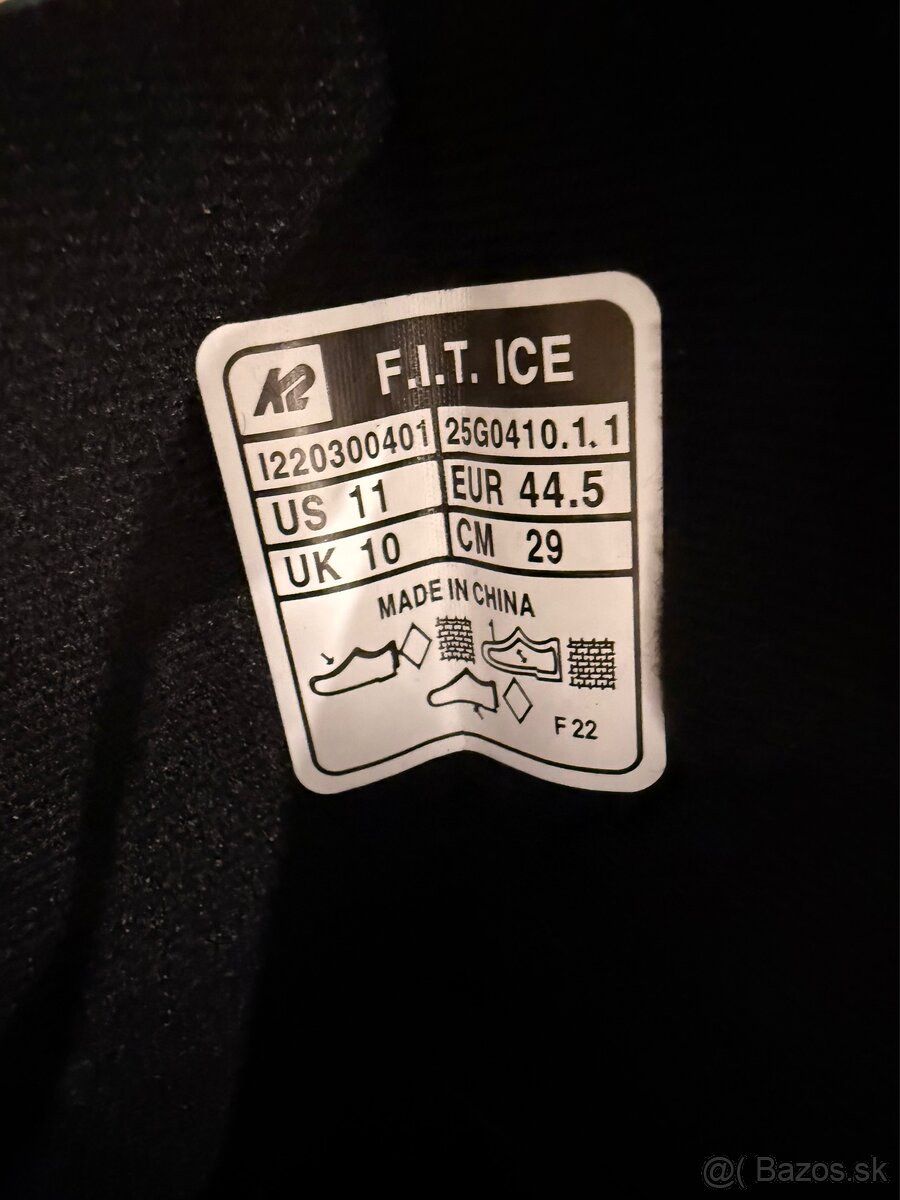 Korčule na ľad K2 - 5