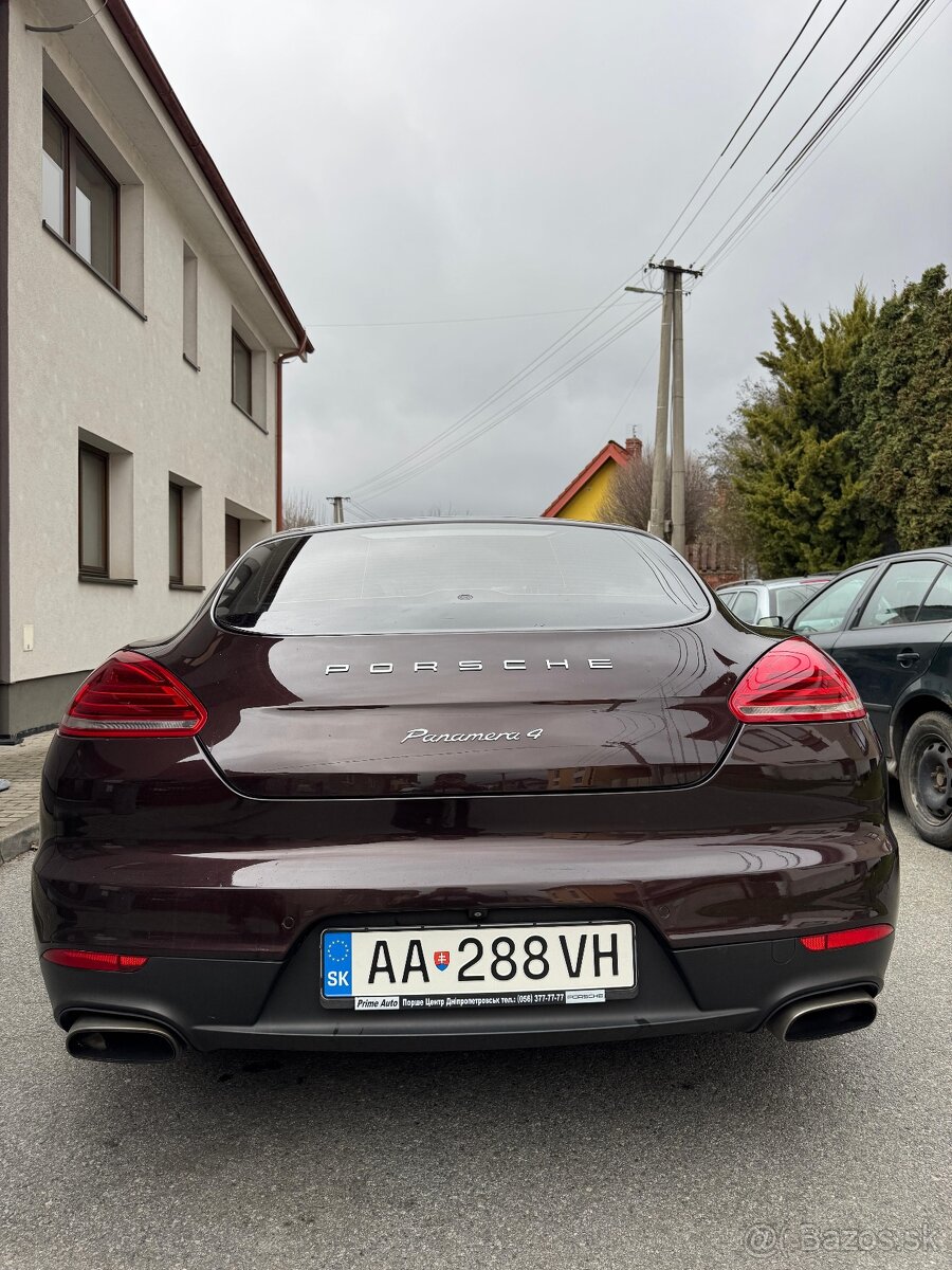 PORSCHE PANAMERA 3.6 - 5