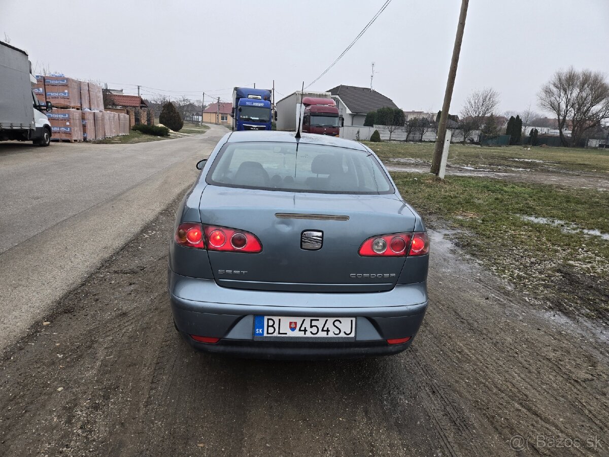 Seat cordoba 1.4benzin - nova stk ek - 5