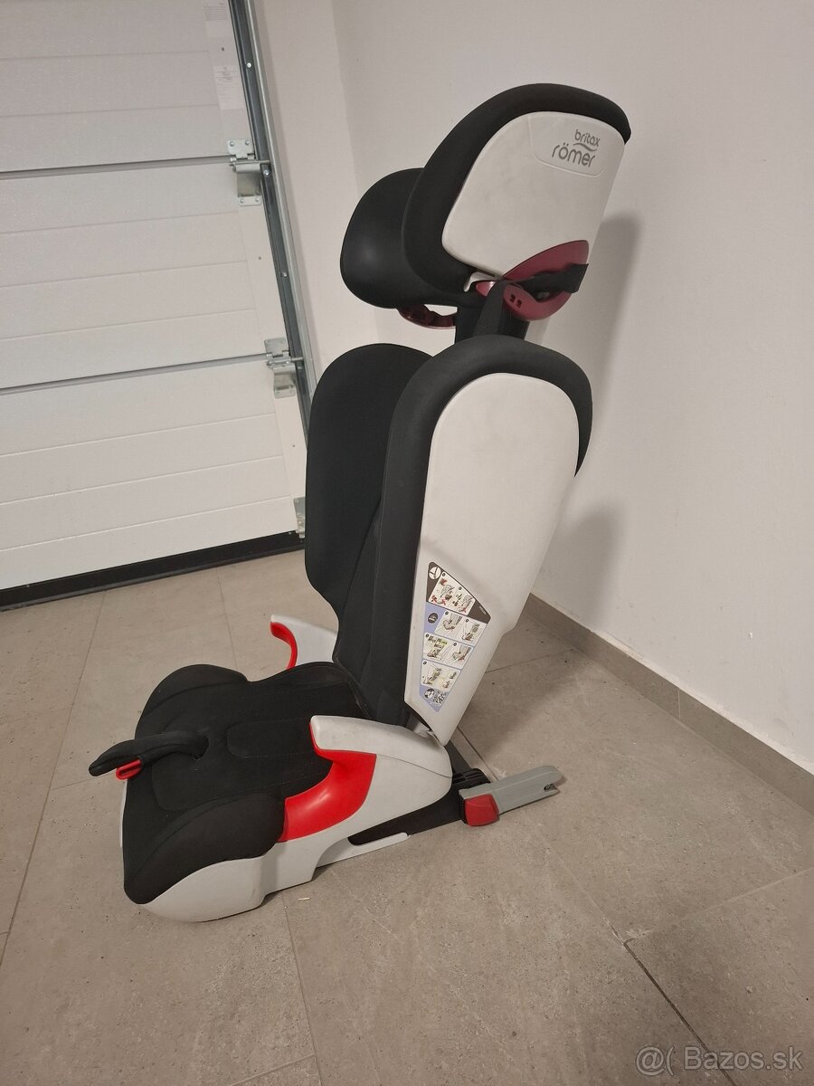 Autosedačka Britax Römer Kidfix 2 XP - 5