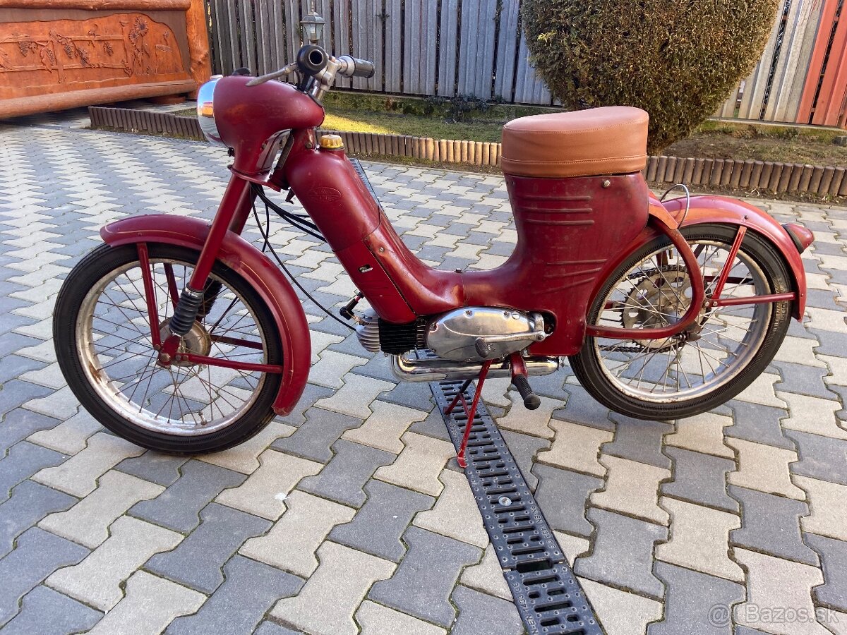 Jawa 550 pařez - 5