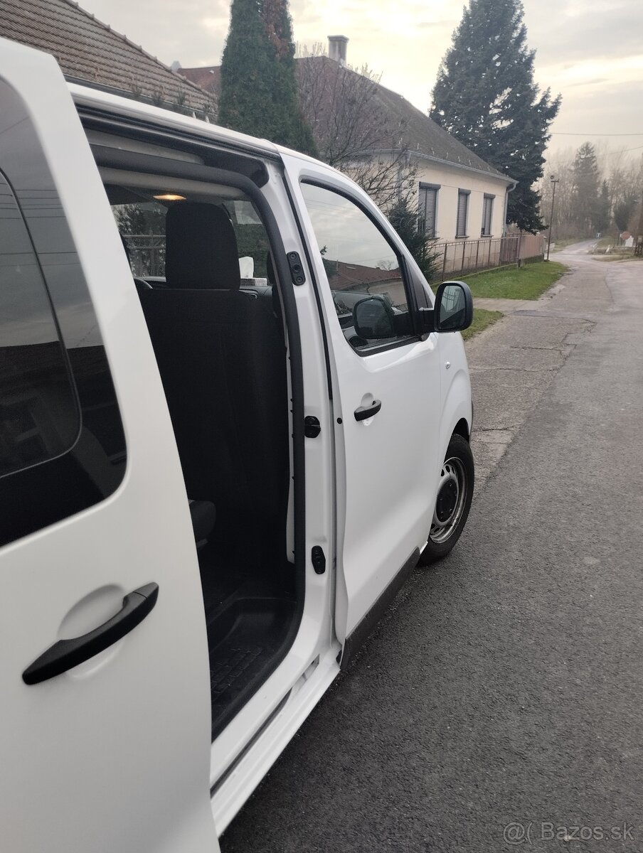 Citroen Jumpy Combi Comfort XL BlueHDi 150, biela - 5