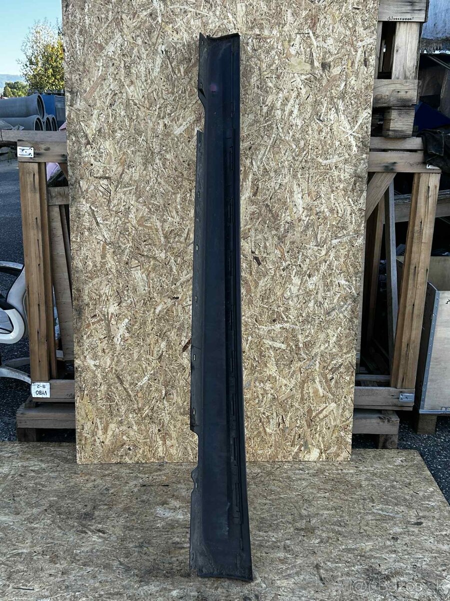 Spodné prahy M-packet – BMW 3 E90 predfacelift – Le Mans Bla - 5