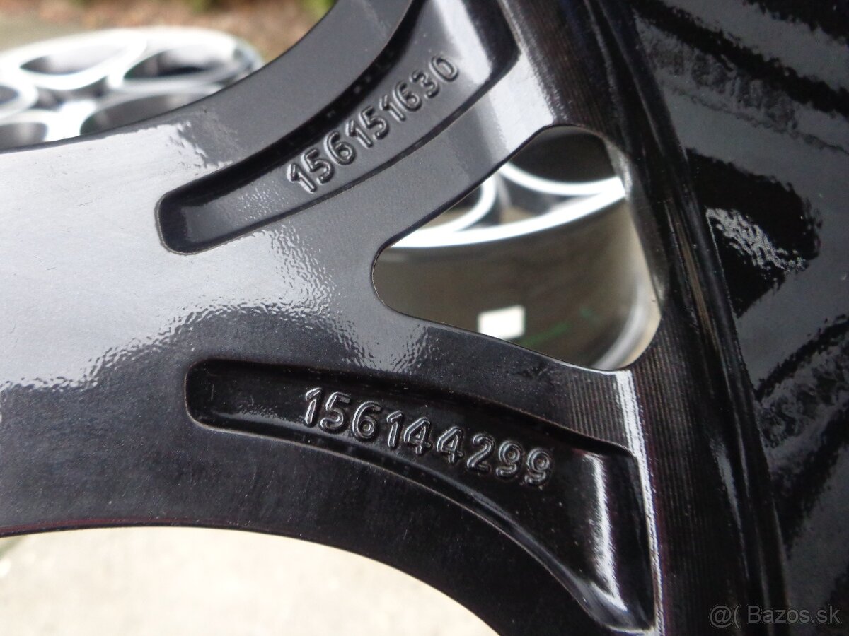 5x110 R19 Alfa Romeo aludisky - 5