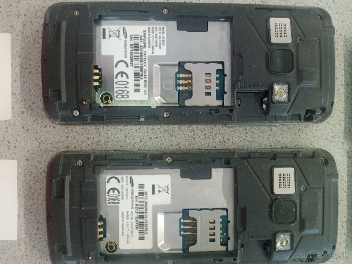 SAMSUNG GT S5610 a S5610 - 5