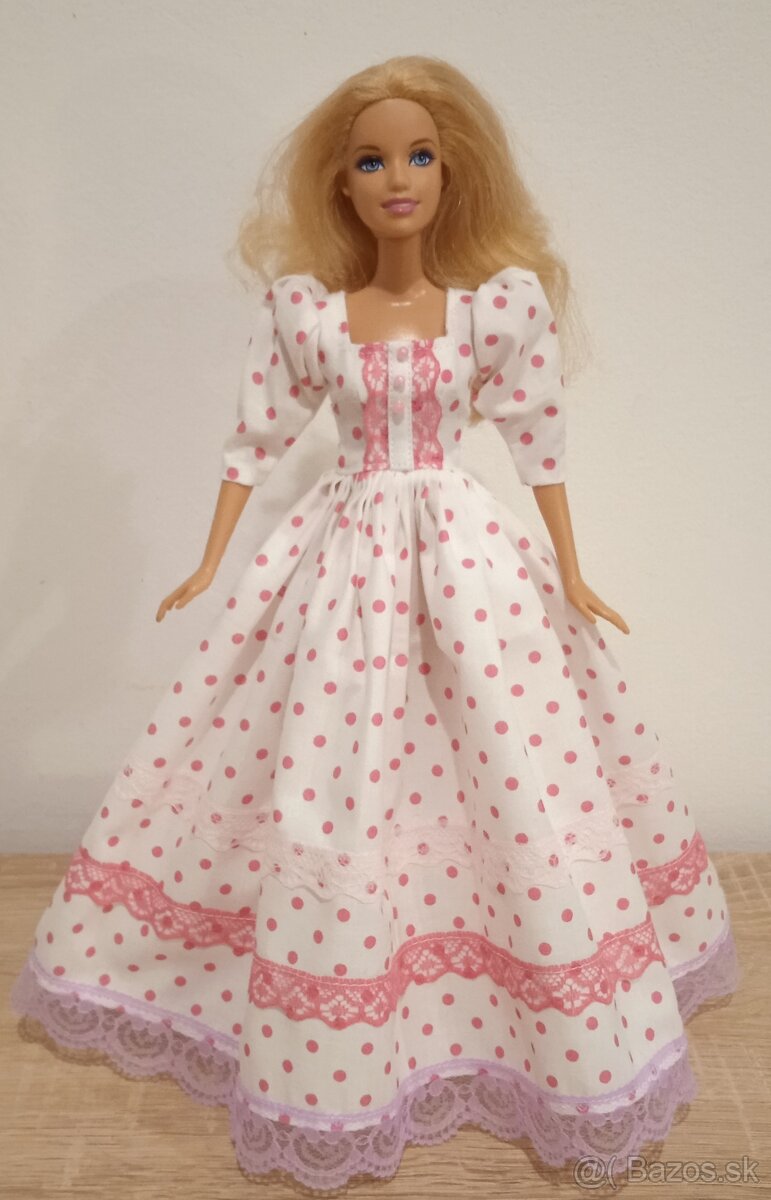 Barbie -Šaty pre Barbie - 5