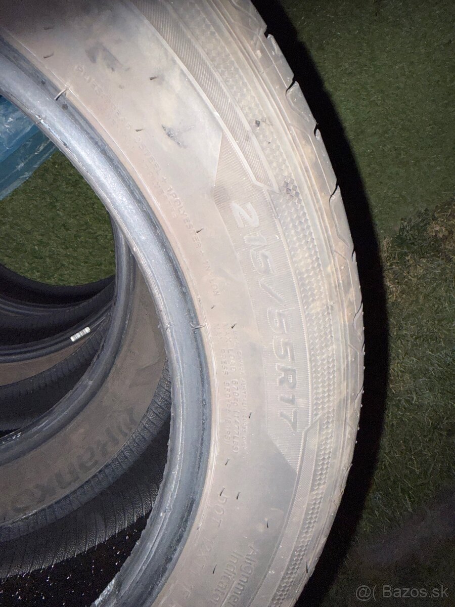 Hankook VentusPrime 3 215/55 r17 94V (vw) - 5