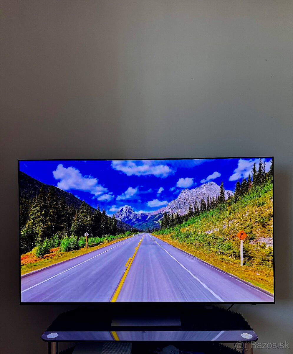65” OLED 4K SAMSUNG QE65S92C v záruke ako nový - 5