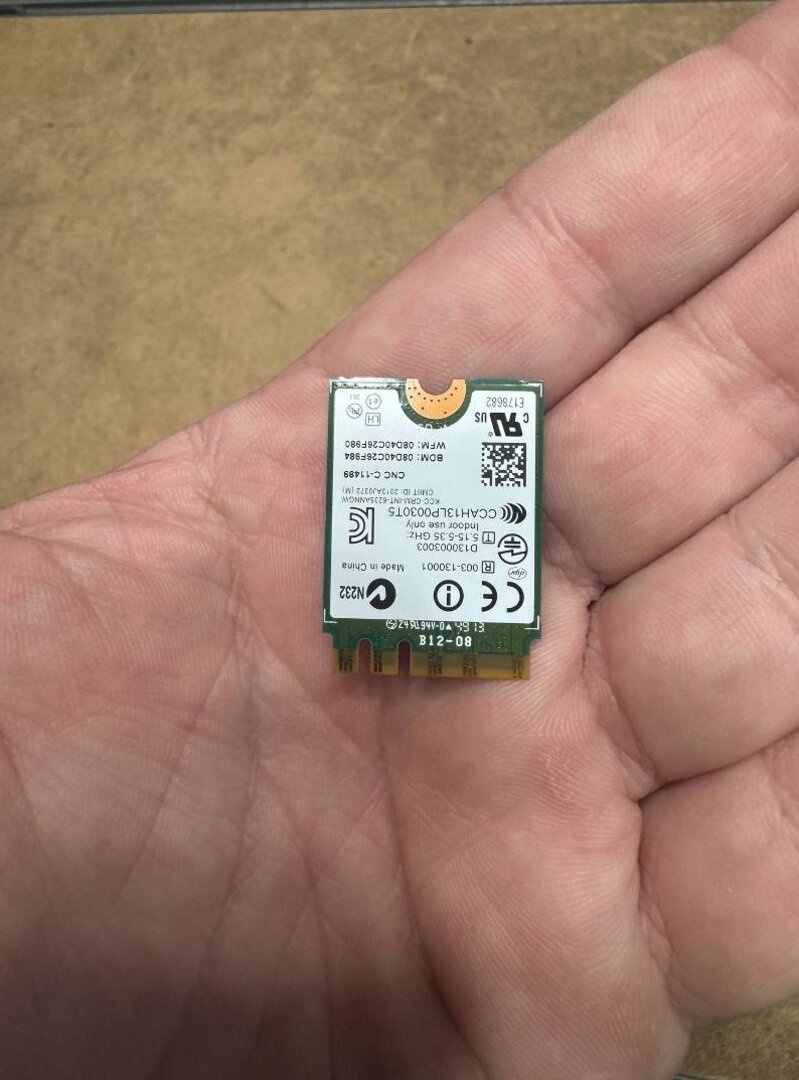 Predám používaný WiFi modul do Lenovo T440. - 5