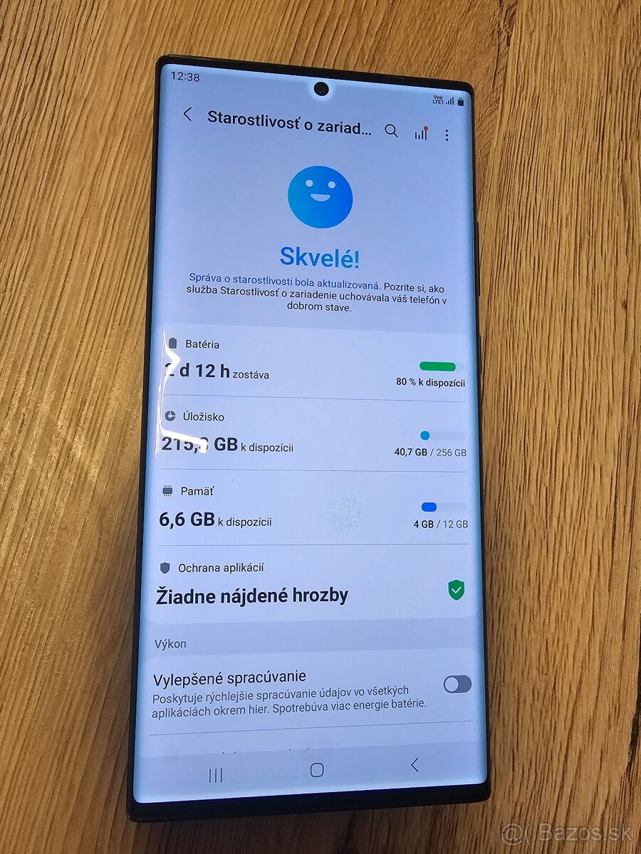 SAMSUNG GALAXY NOTE 20 ULTRA 5G - 5
