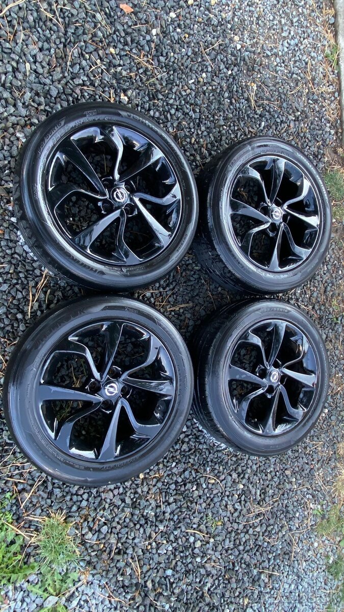 Elektrony 4x100 Opel Adam - 5