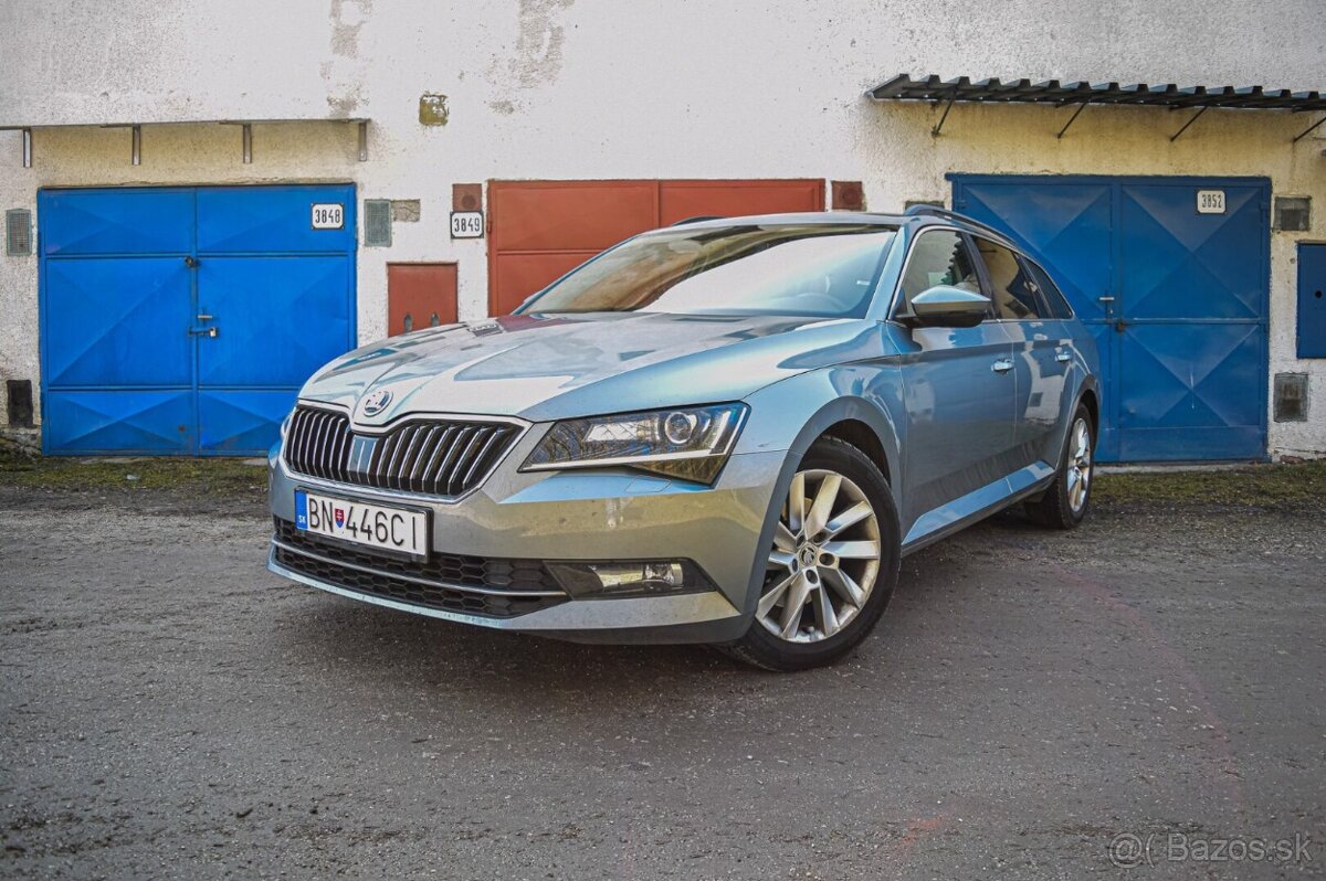 Škoda Superb Combi 1.6 TDI DSG - 5