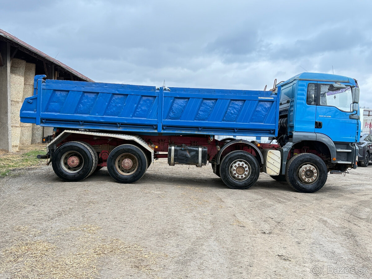 MAN TGA 41.410 8x4 MANUAL - 5