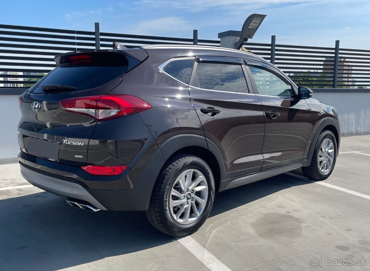 Tucson 2.0 CRDi 4WD Automatik,Passion,Plus - 5