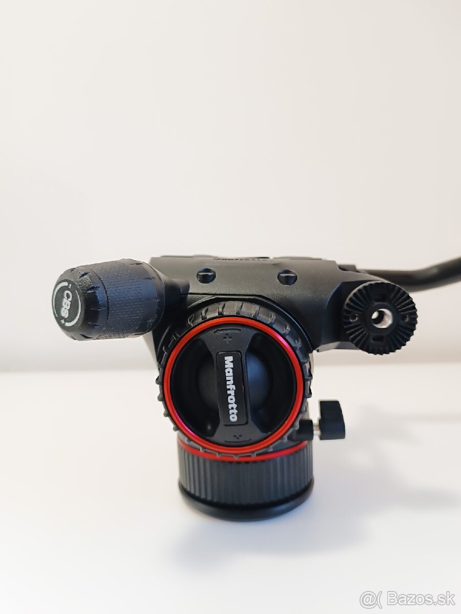 Manfrotto Nitrotech N8 fluidová hlava - 5