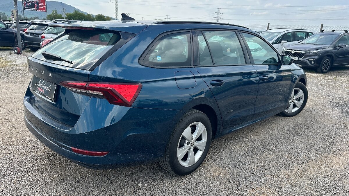 Octavia Combi 2.0 TDI SCR Ambition DSG - 5