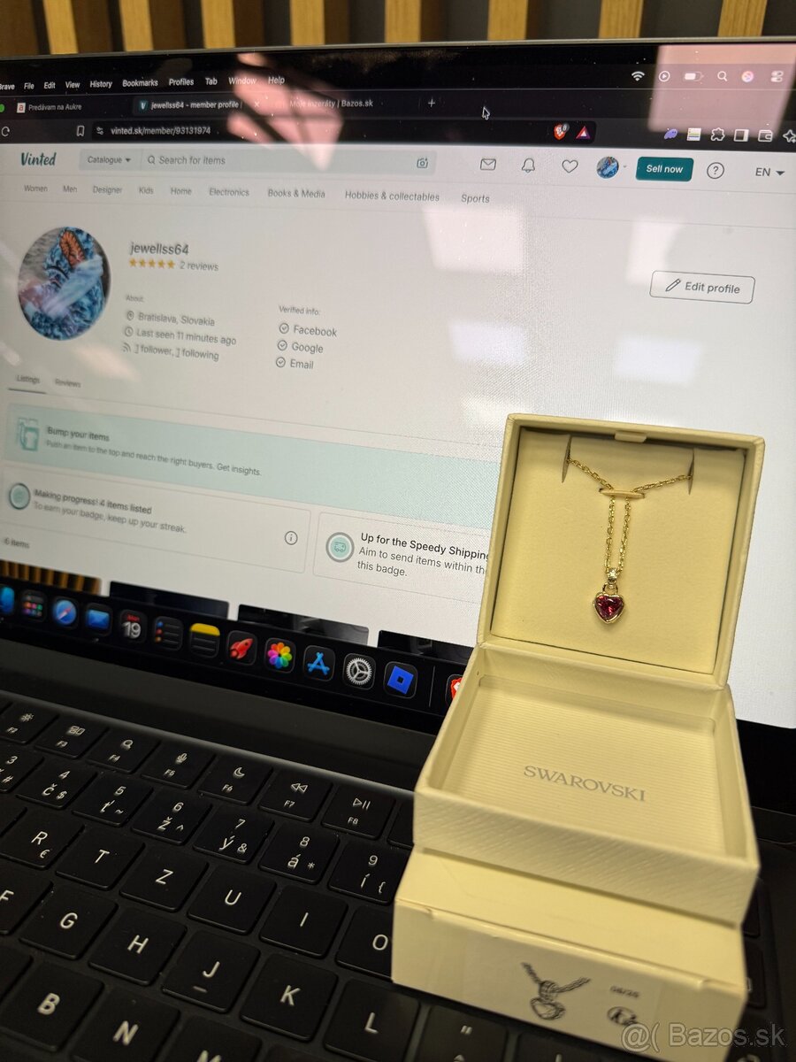 Swarovski Chroma pendant - 5