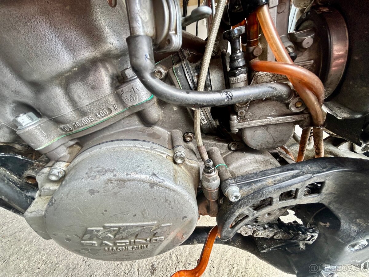 KTM SX 125 2T