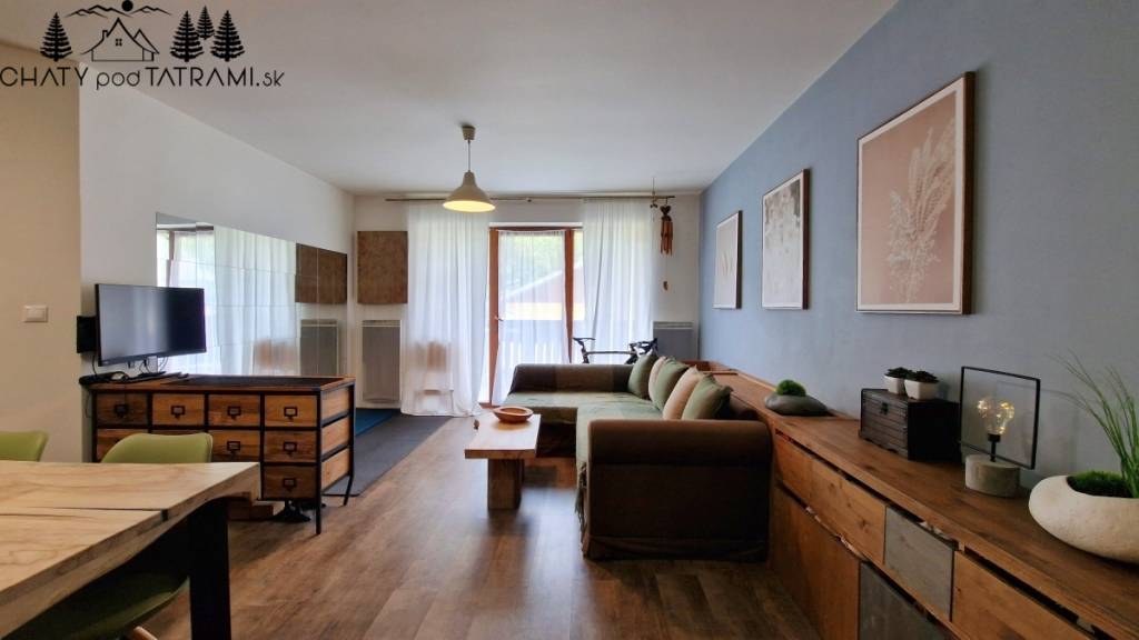 Útulný 2i byt pri lese Tále Nízke Tatry - 5