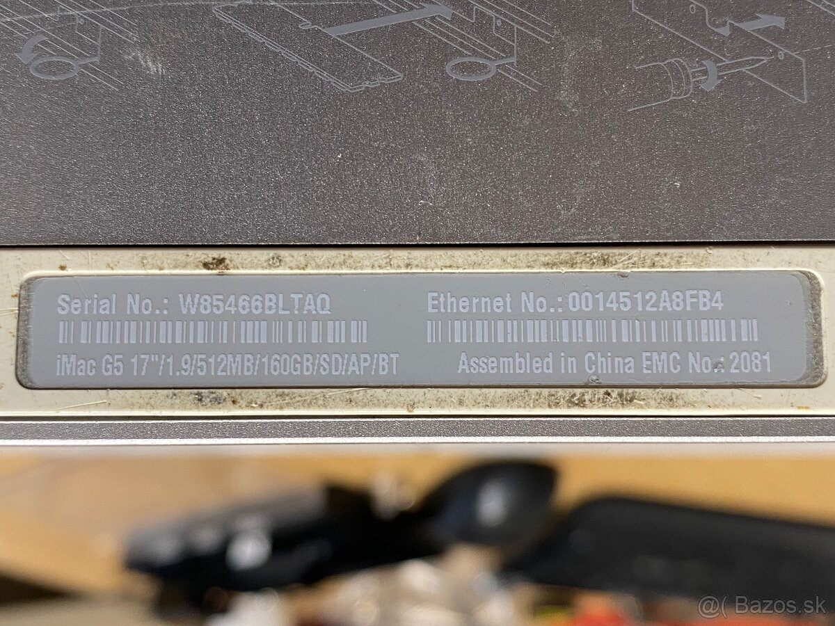 Apple iMac - nefunkcne - na nahradne diely - 5