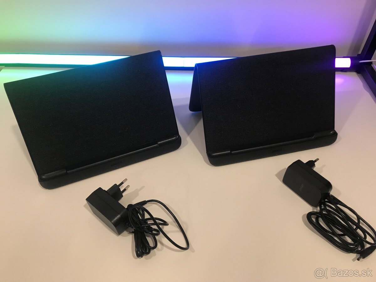 Rýchlonabíjací stojan na tel/tablet 10” aj s 24W adaptérom - 5