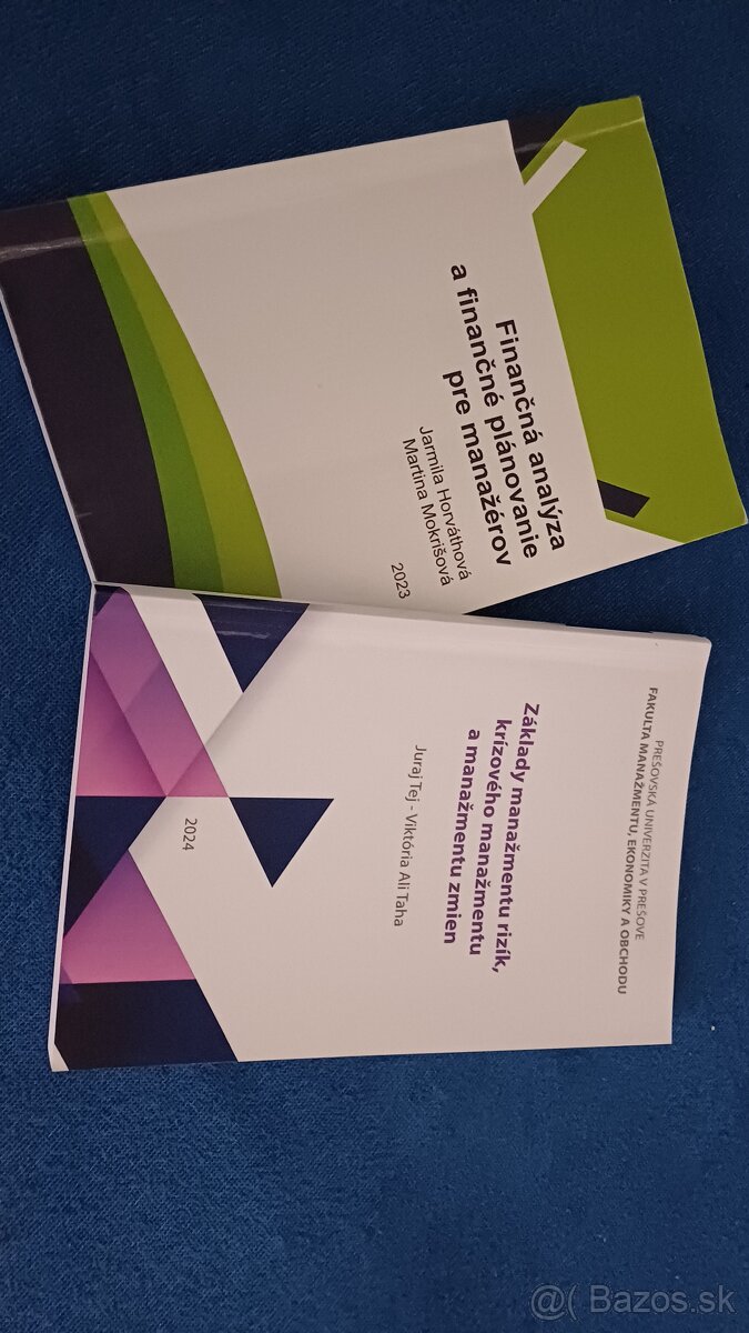 Učebnice PU/FM odbor ekonómia a manažment Mgr. - 5